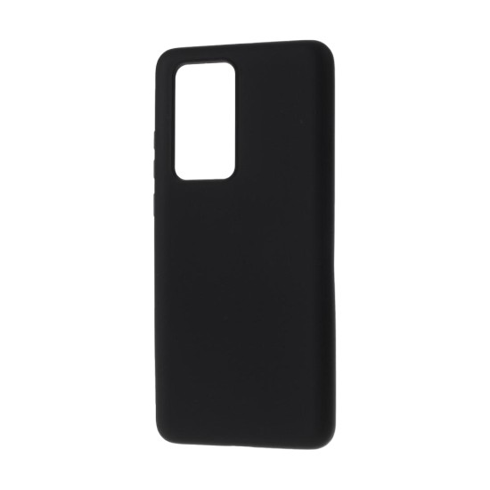 Soft Silicon Case for Huawei P40 Black